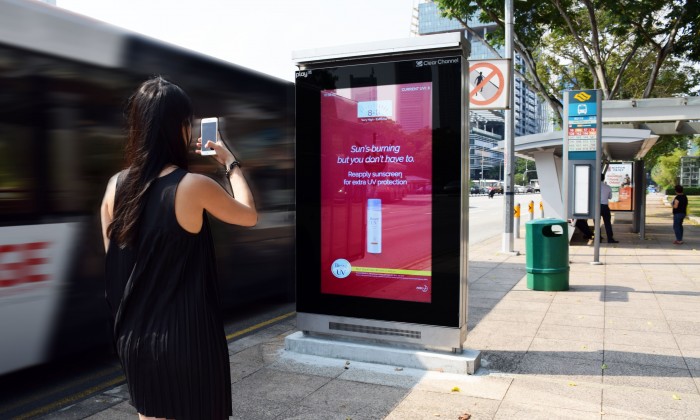 Kao Singapore finds creative ways to promote sunscreen